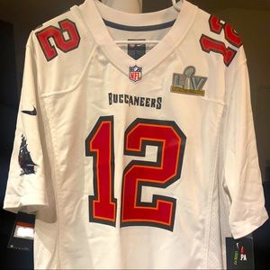 Tom Brady SBLV Tampa Bay Buccaneers Nike Jersey
